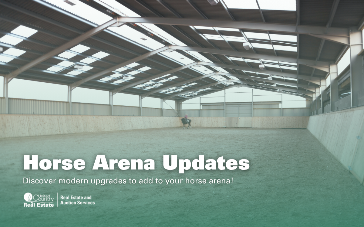 Modern Updates to Add to Your Horse Arena in 2026